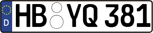 HB-YQ381