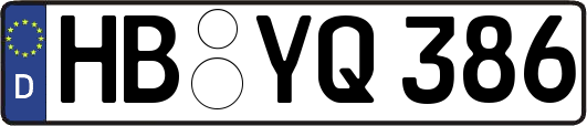 HB-YQ386