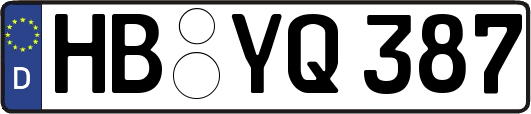 HB-YQ387