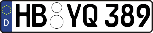 HB-YQ389