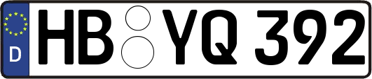 HB-YQ392