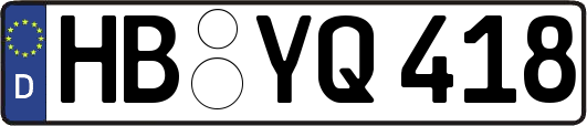 HB-YQ418