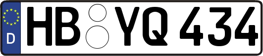 HB-YQ434