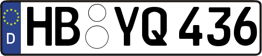 HB-YQ436