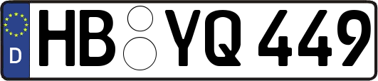 HB-YQ449
