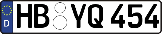 HB-YQ454