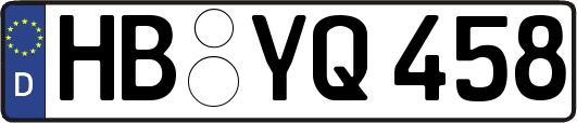 HB-YQ458