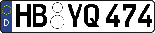 HB-YQ474