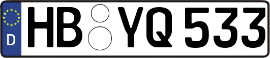 HB-YQ533