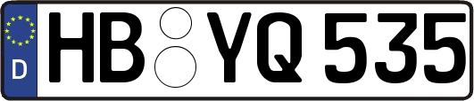 HB-YQ535