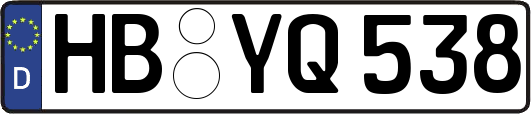 HB-YQ538