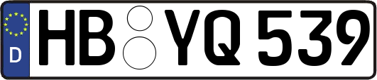 HB-YQ539