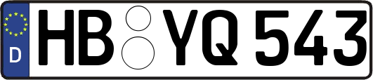 HB-YQ543