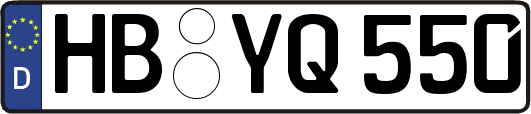 HB-YQ550