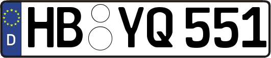 HB-YQ551