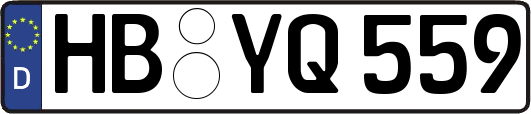 HB-YQ559
