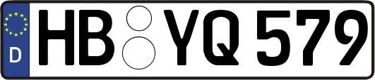 HB-YQ579