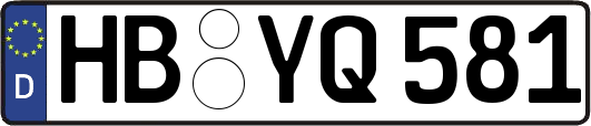 HB-YQ581