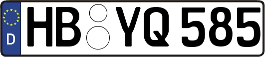 HB-YQ585