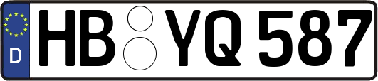 HB-YQ587