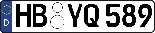 HB-YQ589