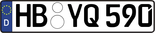 HB-YQ590