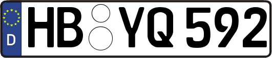 HB-YQ592