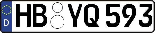 HB-YQ593