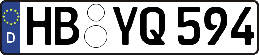 HB-YQ594