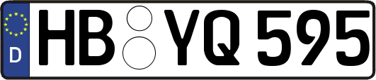 HB-YQ595