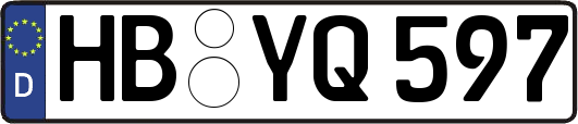 HB-YQ597