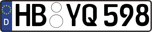 HB-YQ598