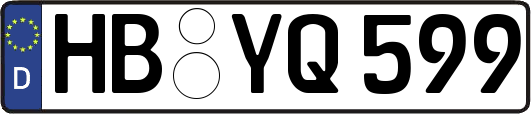 HB-YQ599