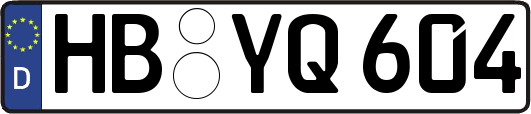HB-YQ604