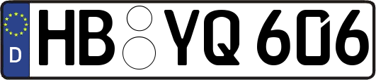HB-YQ606