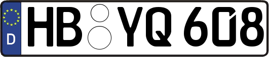 HB-YQ608