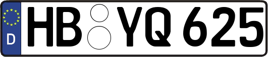HB-YQ625