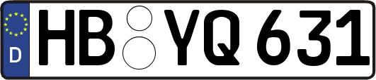 HB-YQ631