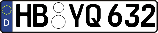 HB-YQ632