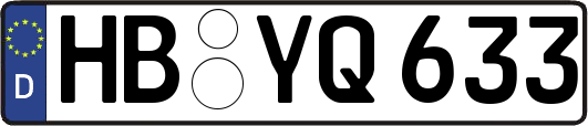 HB-YQ633