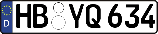 HB-YQ634