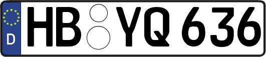 HB-YQ636