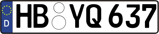 HB-YQ637