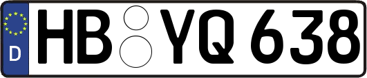 HB-YQ638