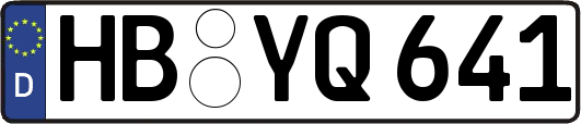 HB-YQ641