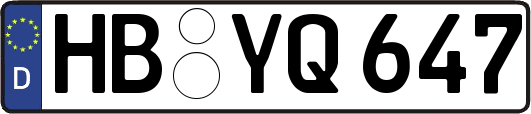 HB-YQ647