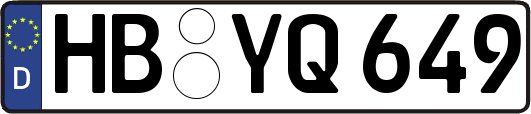 HB-YQ649