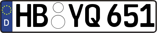 HB-YQ651