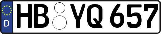 HB-YQ657