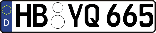 HB-YQ665